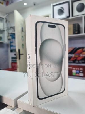 New Apple iPhone 15 Plus 128 GB Gray - main view
