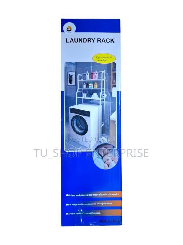 *Toilet Washing Machine Rack*