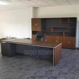 Executive Desk ; 180cm L-Shaped Executive Desk