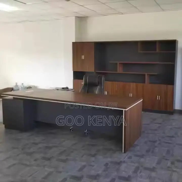 Executive Desk ; 180cm L-Shaped Executive Desk