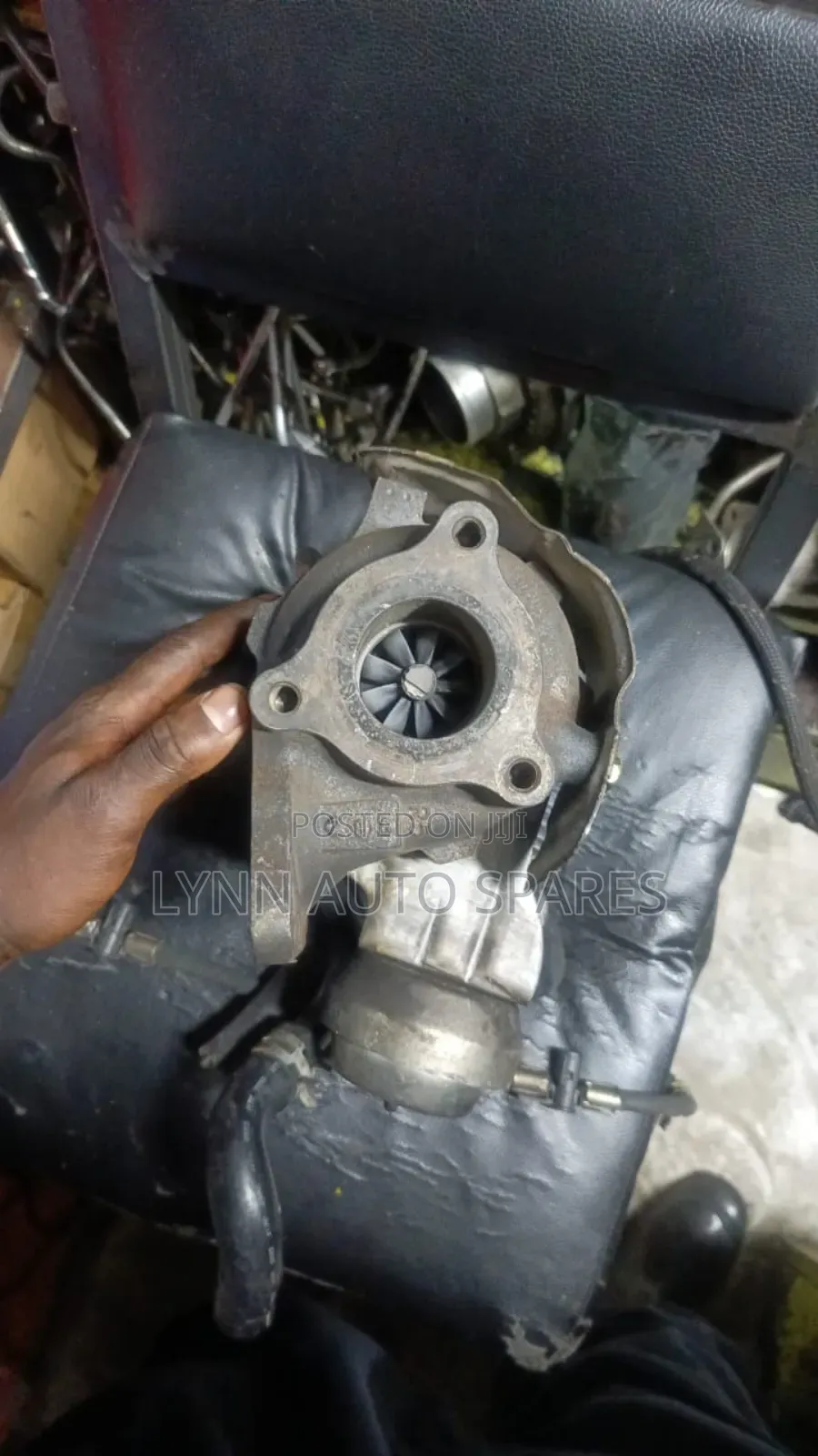 Ex Japan L200 4d56 Turbo