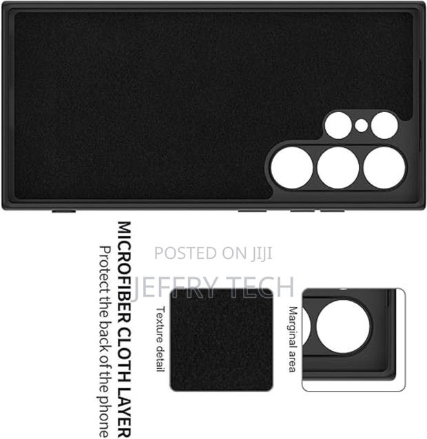 Shieid Galaxy S24 Ultra Case, Cute Matte Liquid Silicone - thumbnail 2