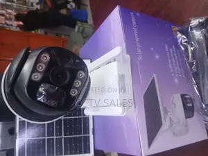V360 Solar Camera
