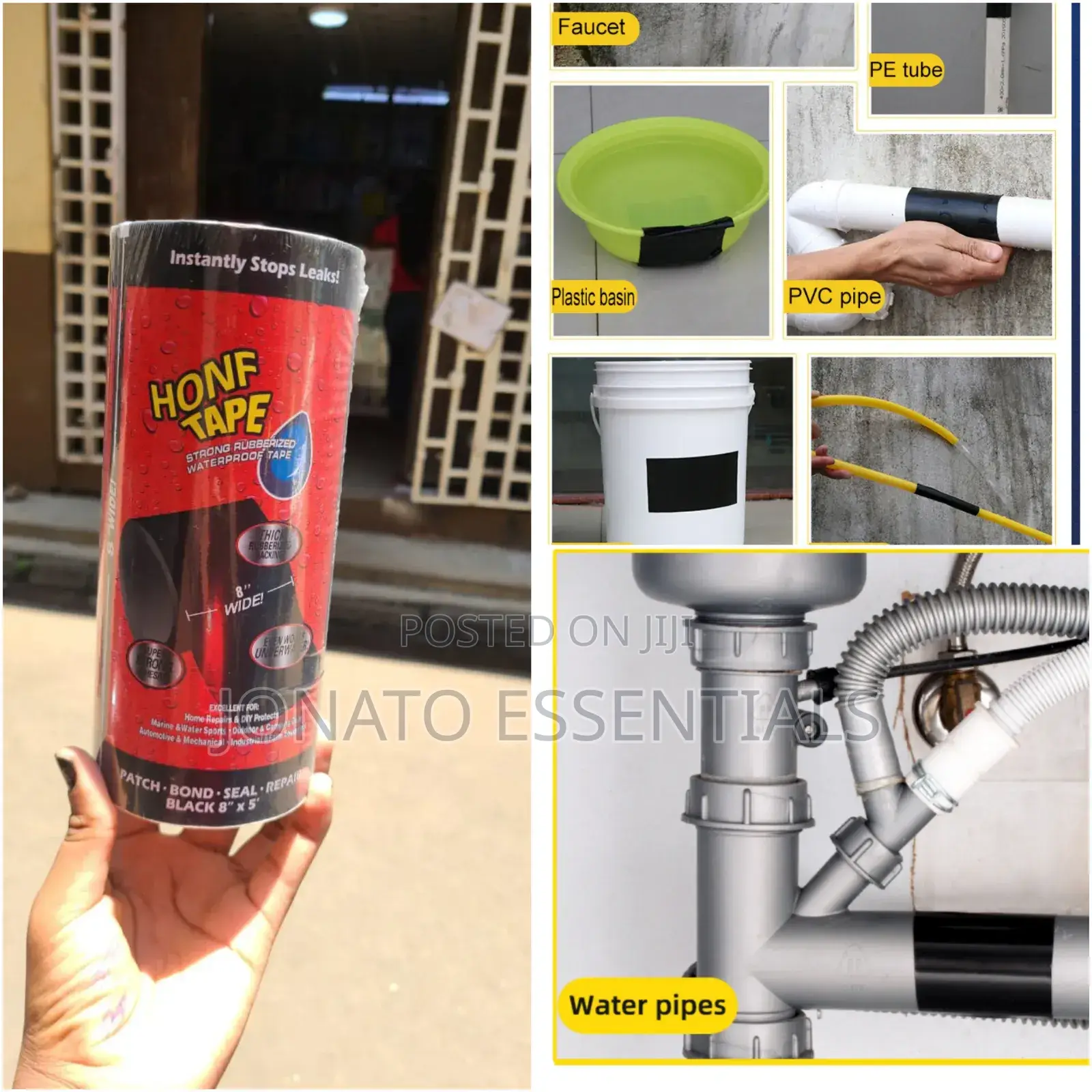Waterproof Leak Sealing Repair Tape