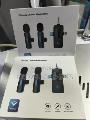 3 in 1 Wireless Microphone