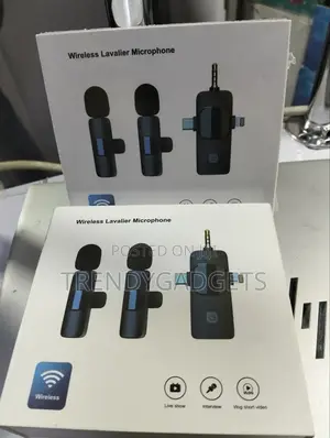3 in 1 Wireless Microphone