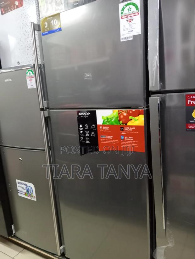 Sharp 450 Litres Double Door Fridge - main view