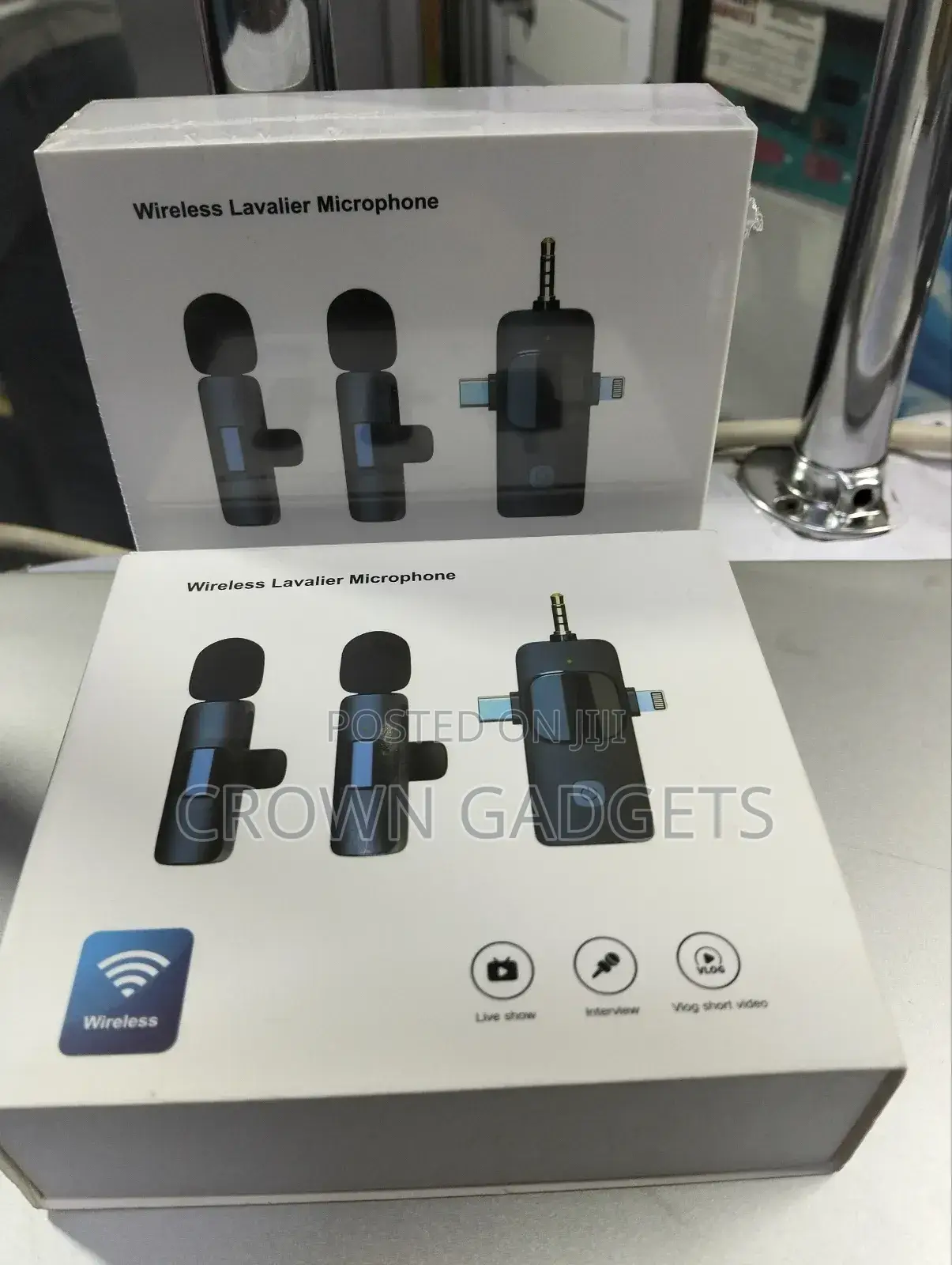 3 in 1 Wireless