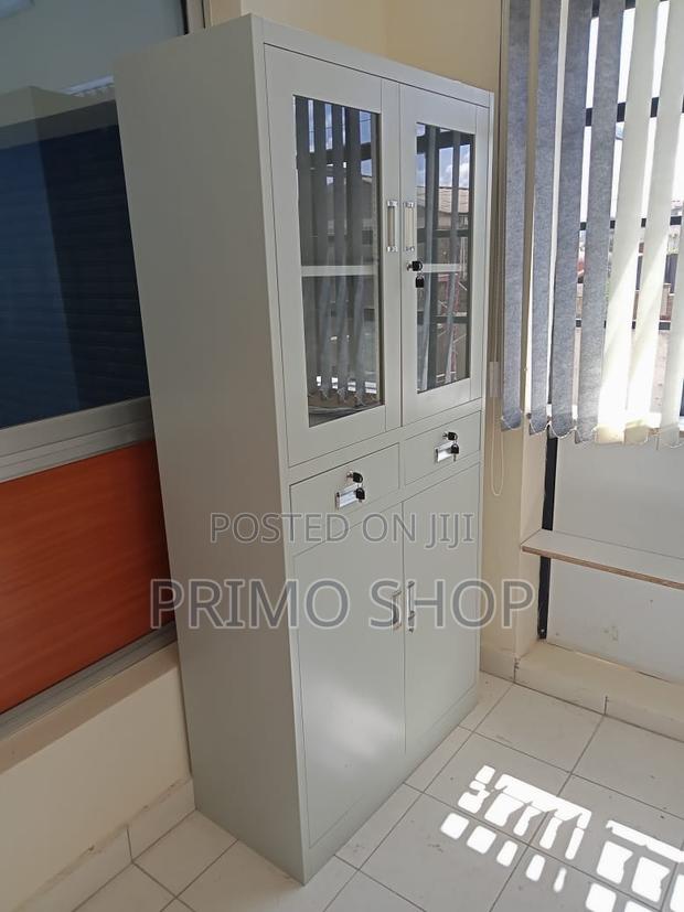 Office Cabinet; Sleek Advanced Aesthetic Office Cabinet - thumbnail 3