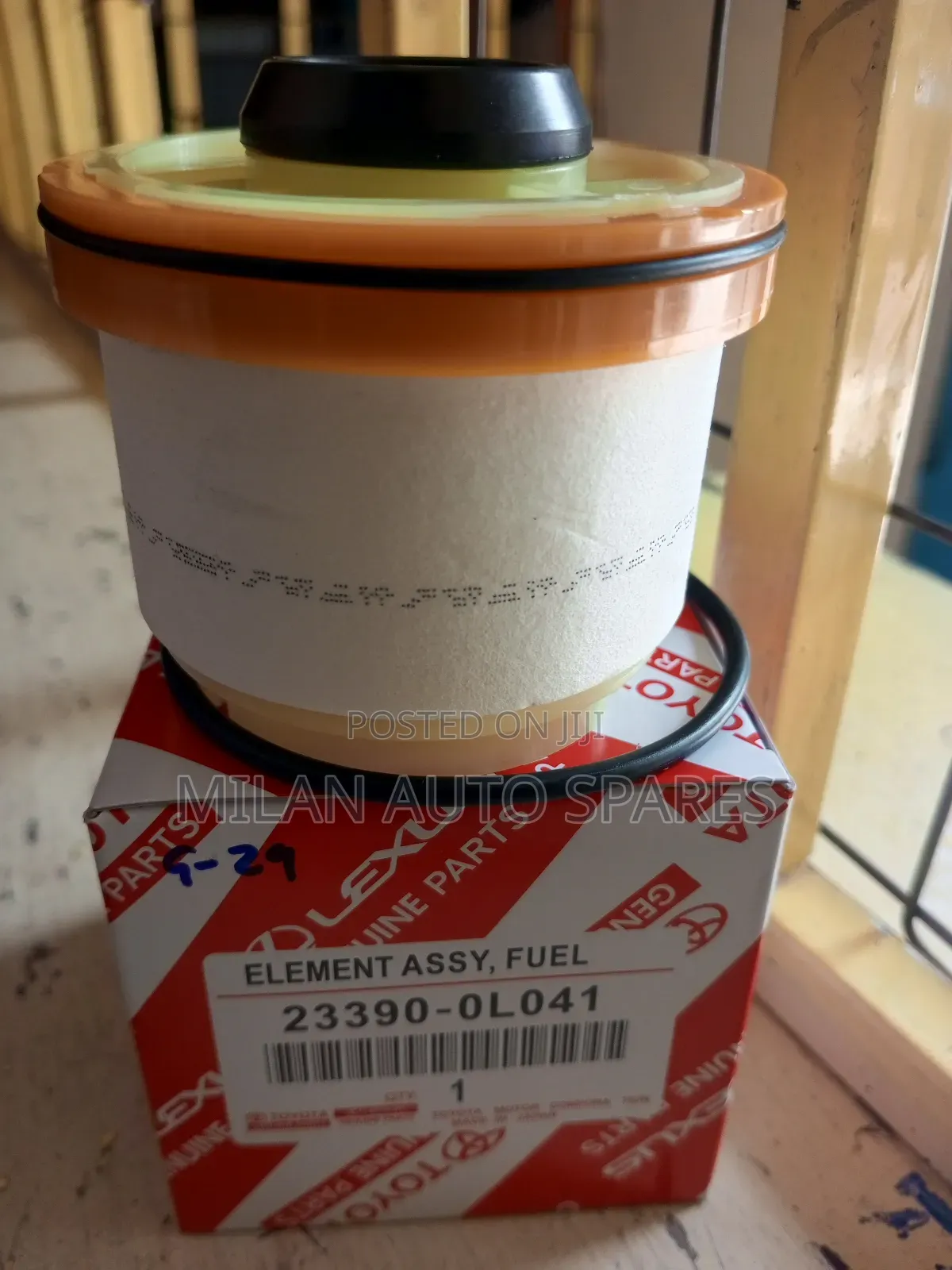 Hilux Vigo Genuine Fuel Filter