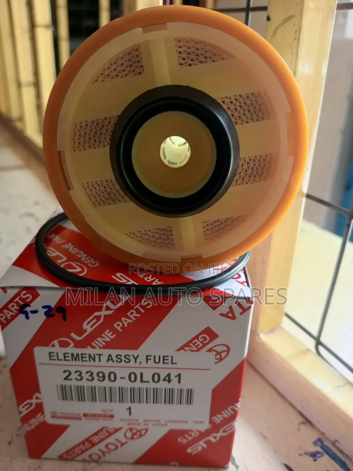 Hilux Vigo Genuine Fuel Filter