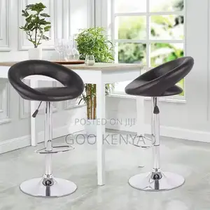 Home Chair ; Leather Barstool Swivel Adjustable