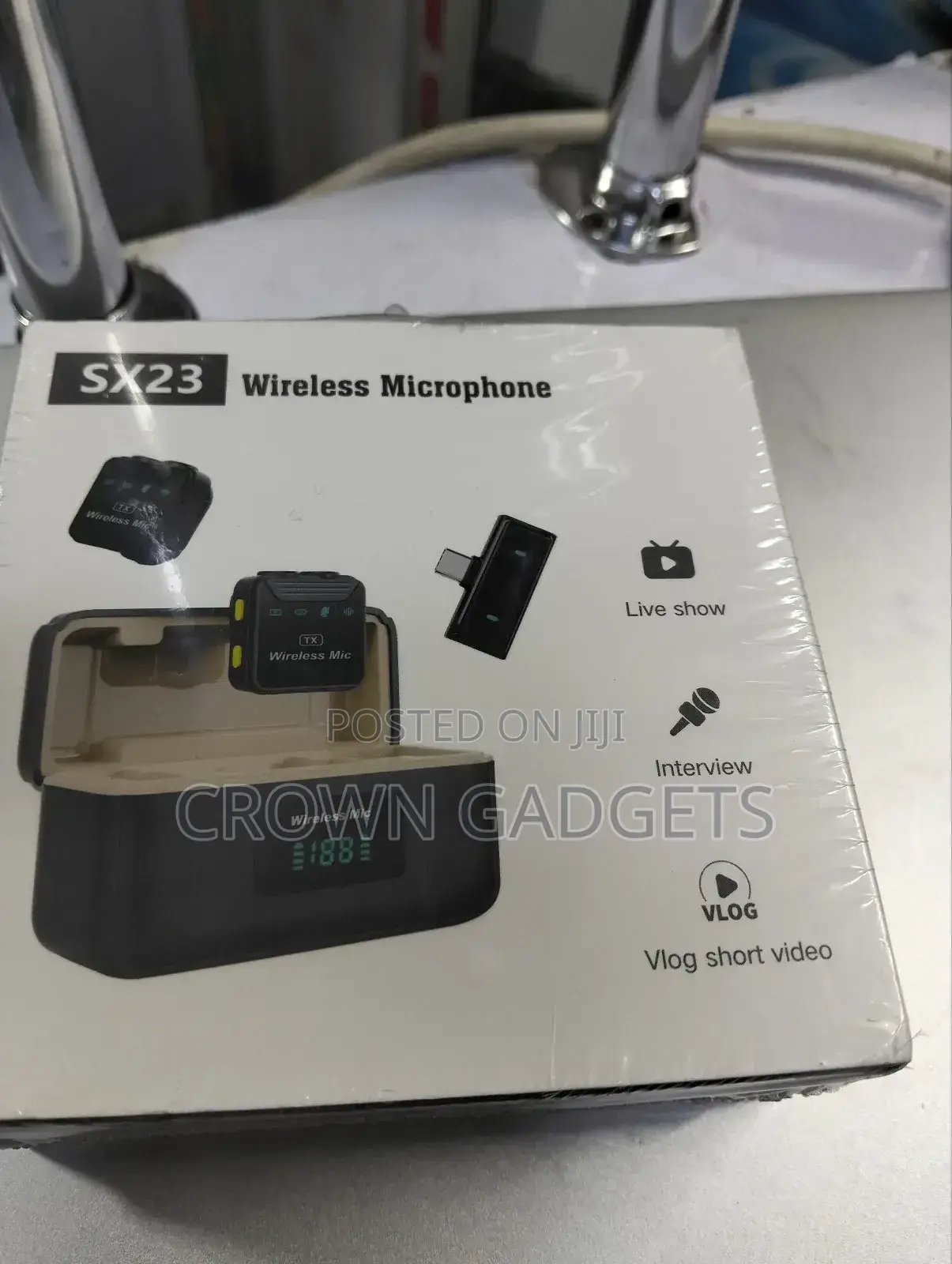 Sx23 Wireless Microphone