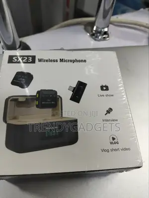Sx23 Wireless Microphone