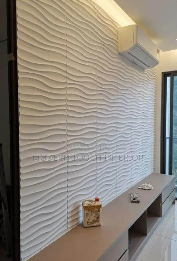 Sustainable, 3d PVC Panels