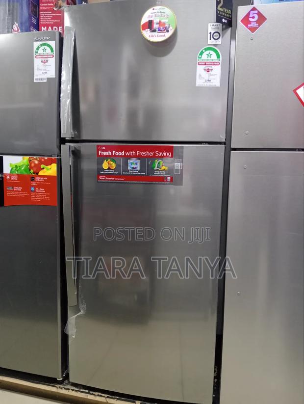 Lg 438 Litres Too Mount Fridge Smart Inverter Compressor - thumbnail 2