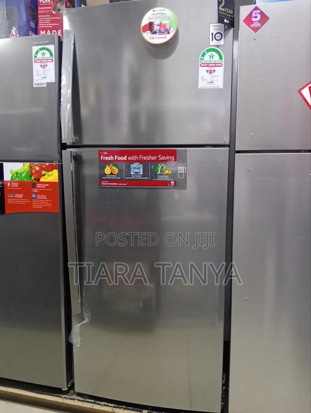 Lg 438 Litres Too Mount Fridge Smart Inverter Compressor - thumbnail 3