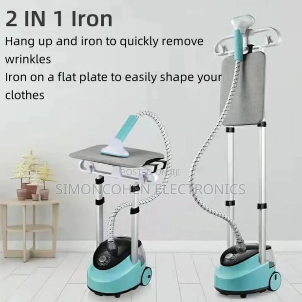 2 in 1 Garment Steamer - main view