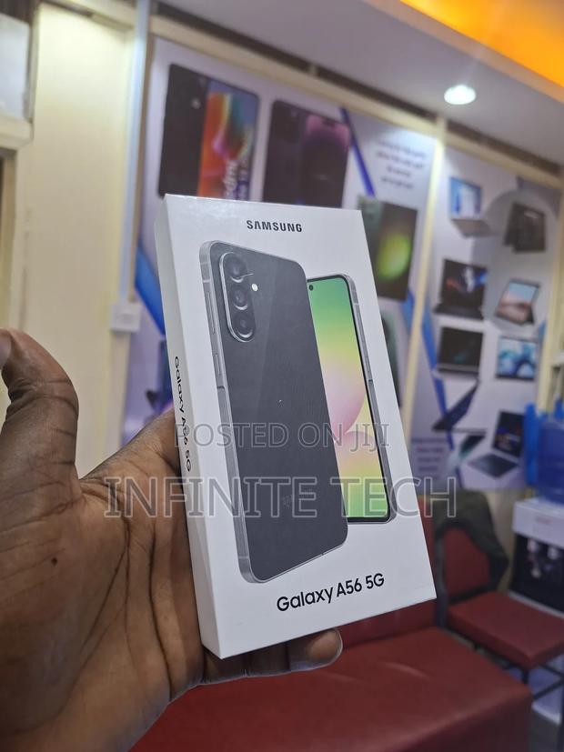 New Samsung Galaxy A56 256 GB Black - thumbnail 2