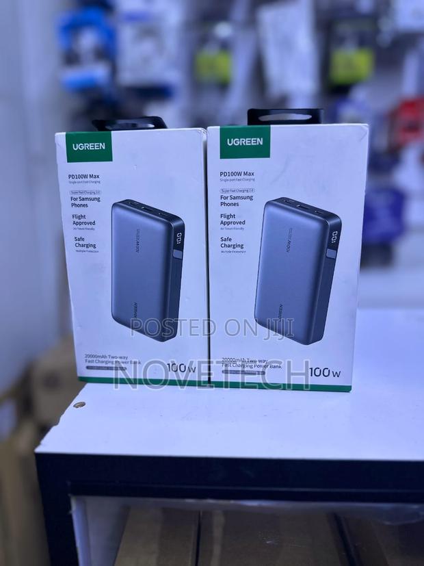 Ugreen 20000mah Portable Quick Charging Powerbank Usb-C - main view
