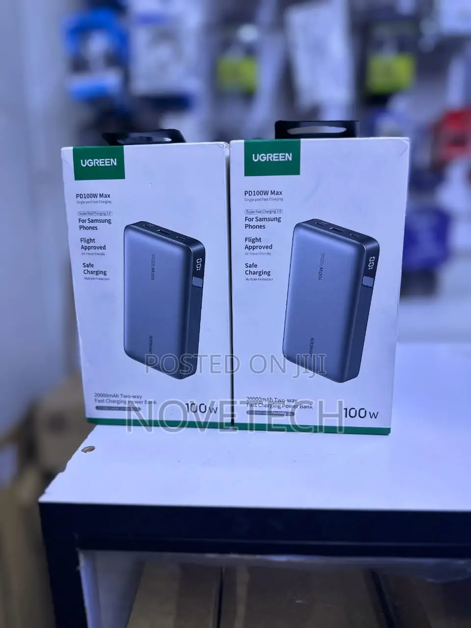 Ugreen 20000mah Portable Quick Charging Powerbank Usb-C