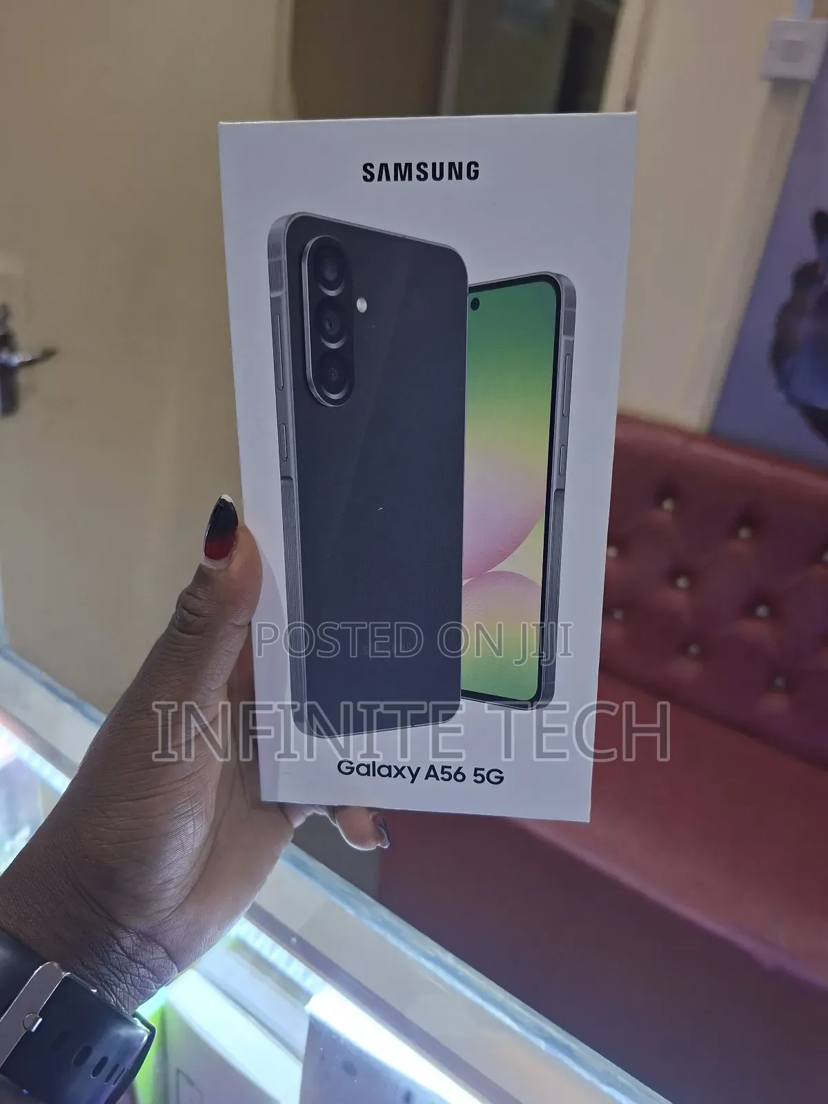 New Samsung Galaxy A56 256 GB Black