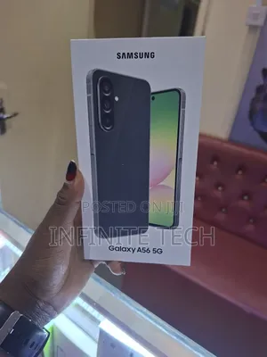 New Samsung Galaxy A56 256 GB Black