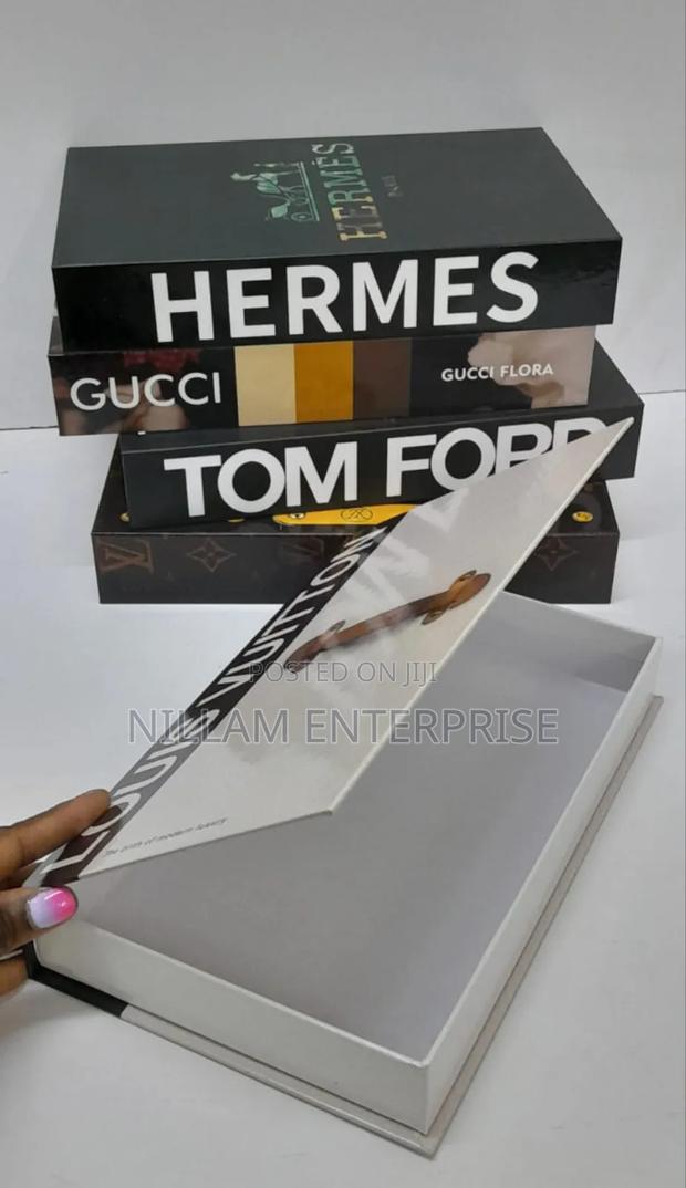 Hard Gloss Deco Book - main view