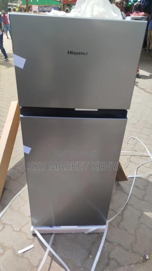 Hisense Ref-120dr Double Door Fridge