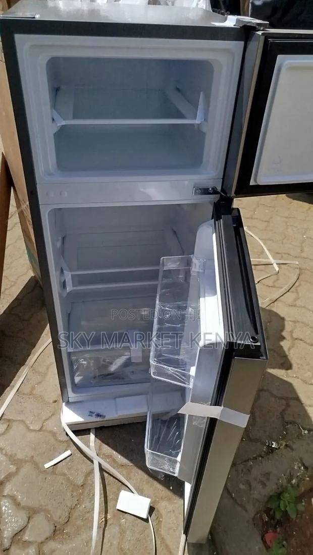 Hisense Ref-120dr Double Door Fridge - thumbnail 2