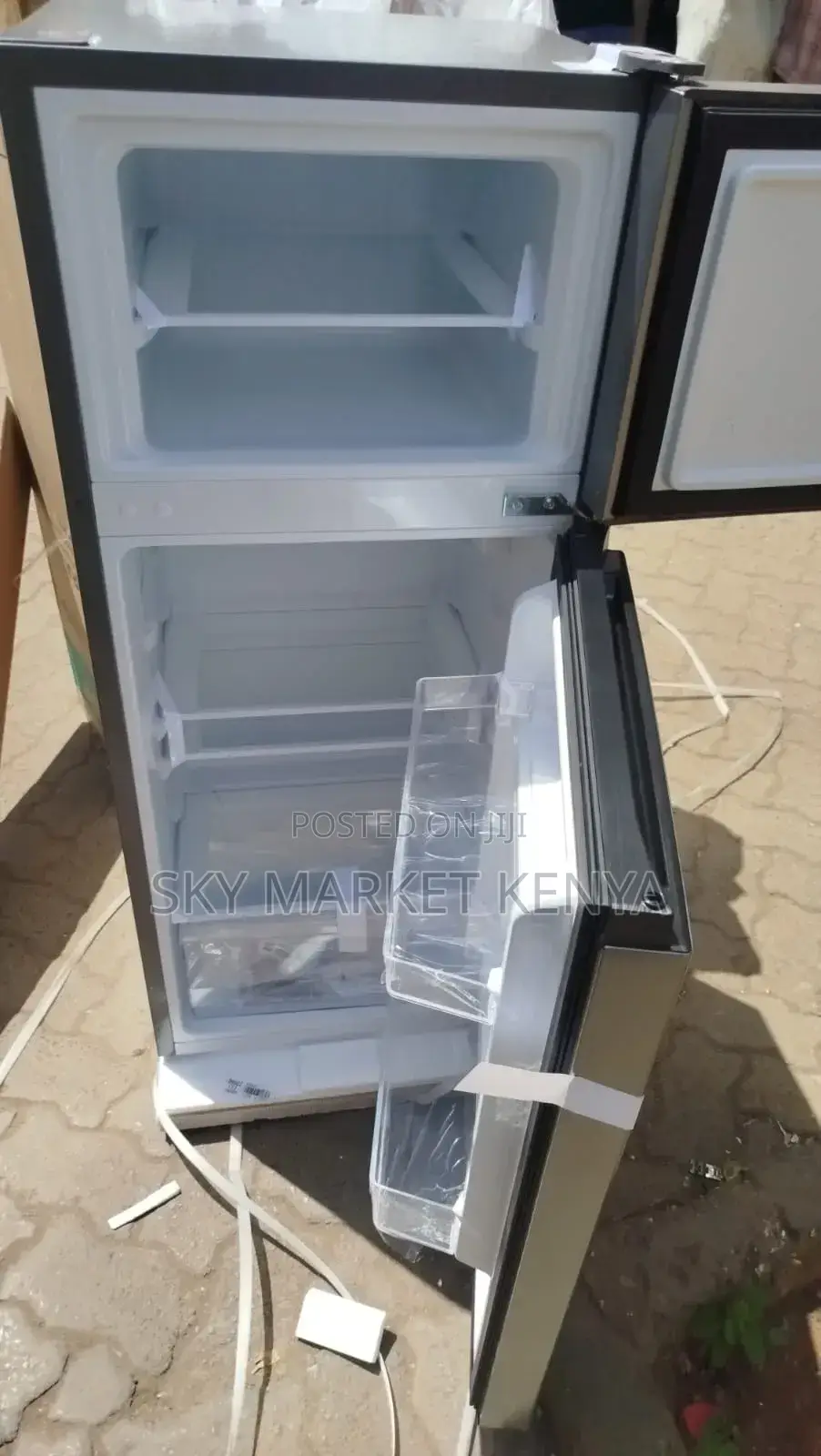 Hisense Ref-120dr Double Door Fridge