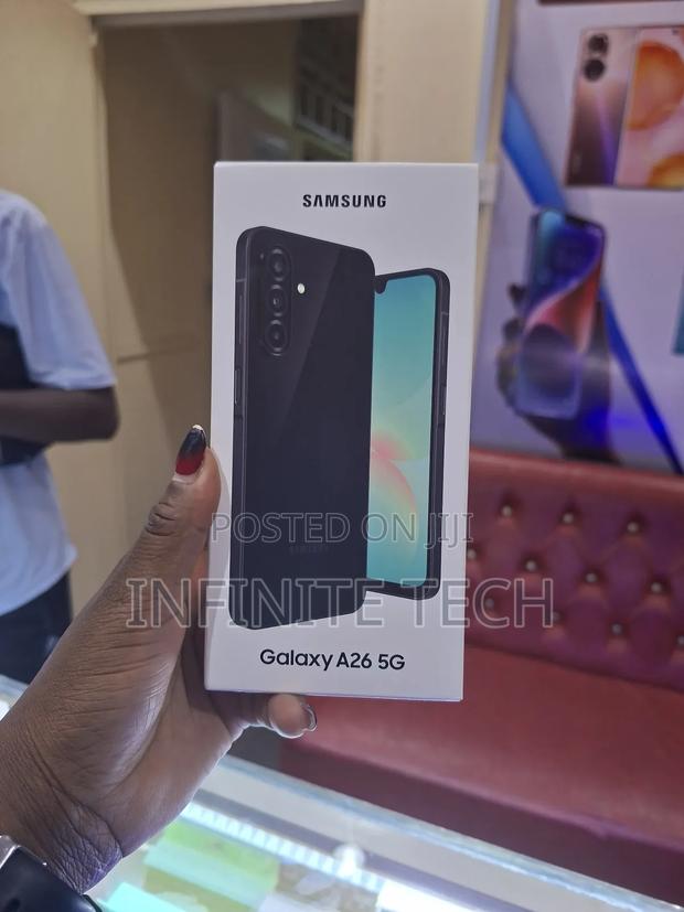 New Samsung Galaxy A26 128 GB Black - main view