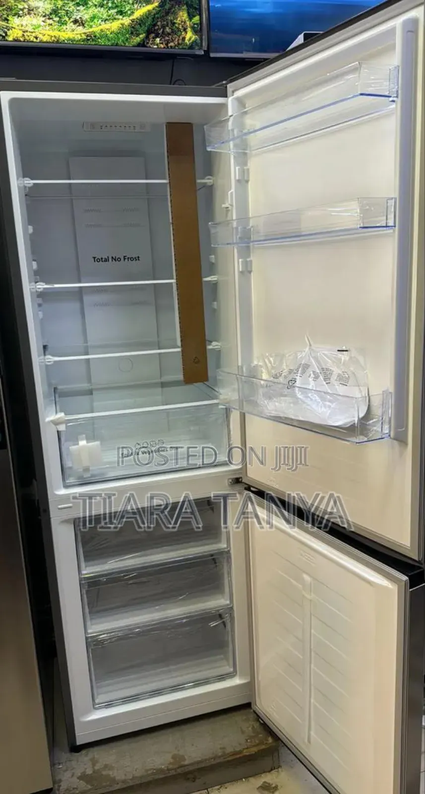 Hisense 292 Litres Ref 286dr No Frost Fridge