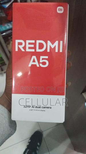New Xiaomi Redmi A5 4G 128 GB Black