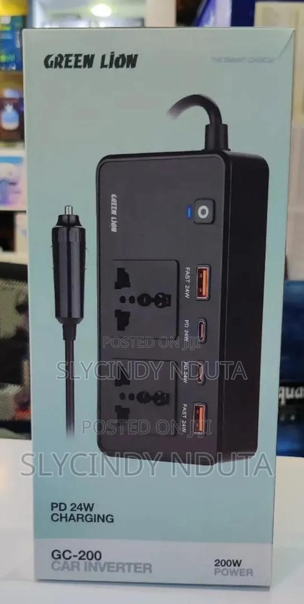 Green Lion Gc-200 Car Inverter 200w
