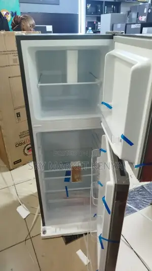 Smart Pro SFR-175 Dt Double Door Fridge