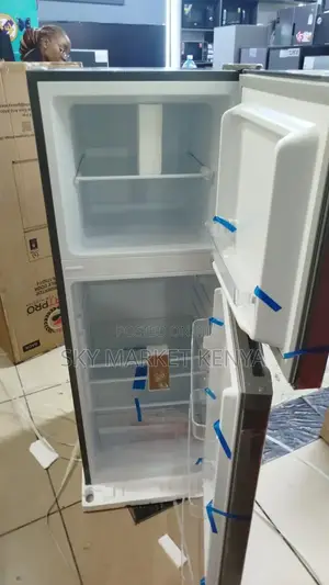 Smart Pro SFR-175 Dt Double Door Fridge