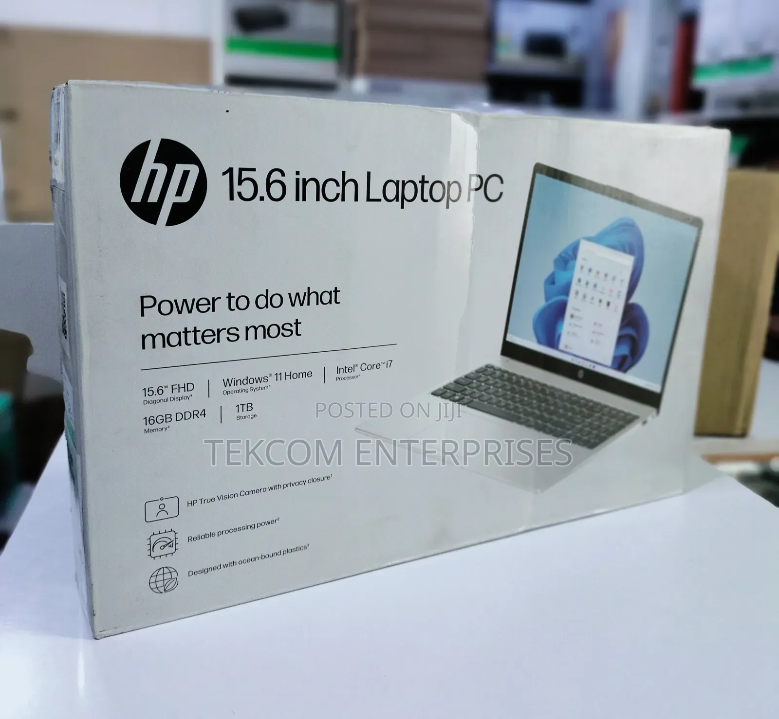 New Laptop HP 15 16GB Intel Core I7 SSD 1T