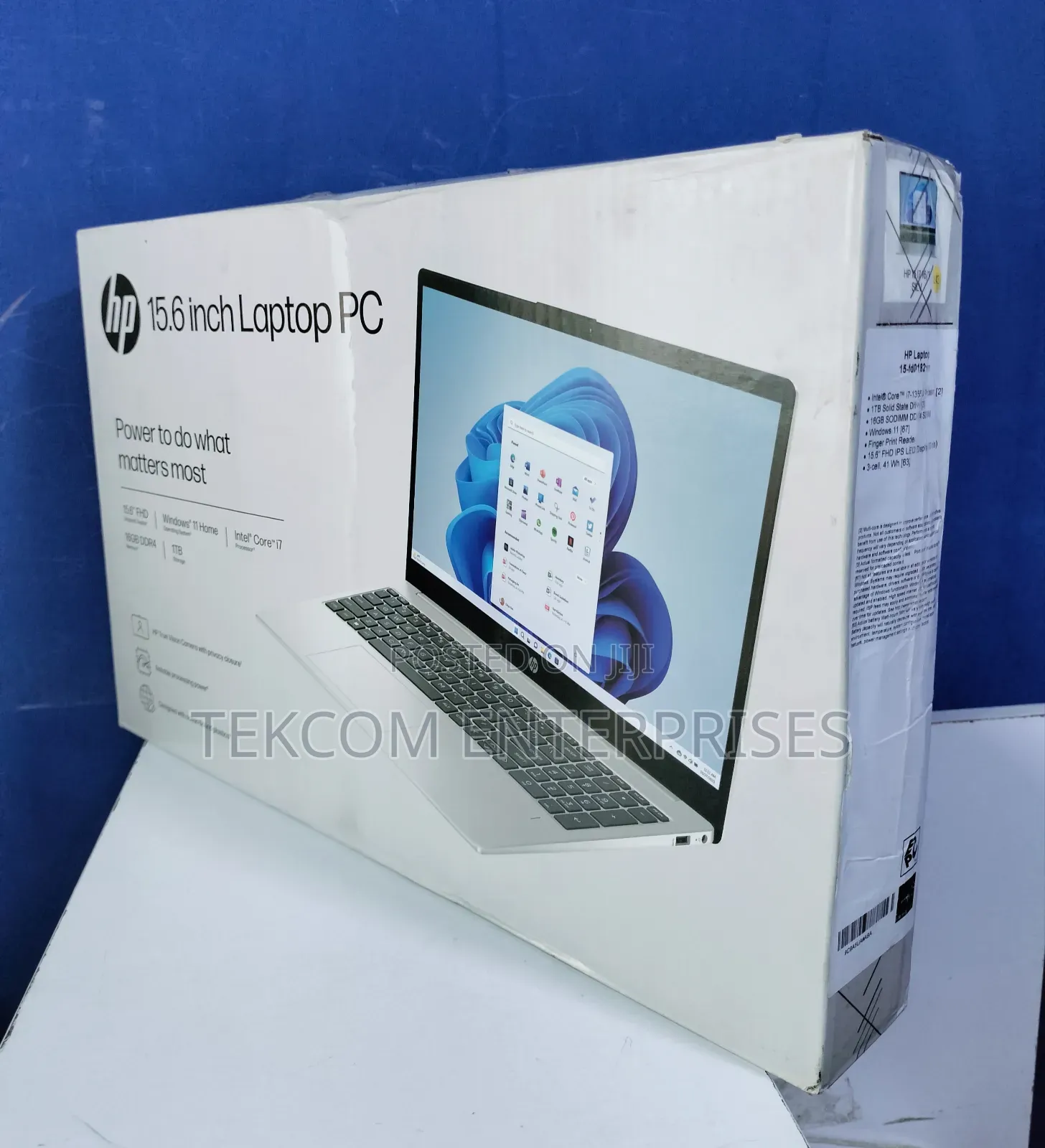 New Laptop HP 15 16GB Intel Core I7 SSD 1T