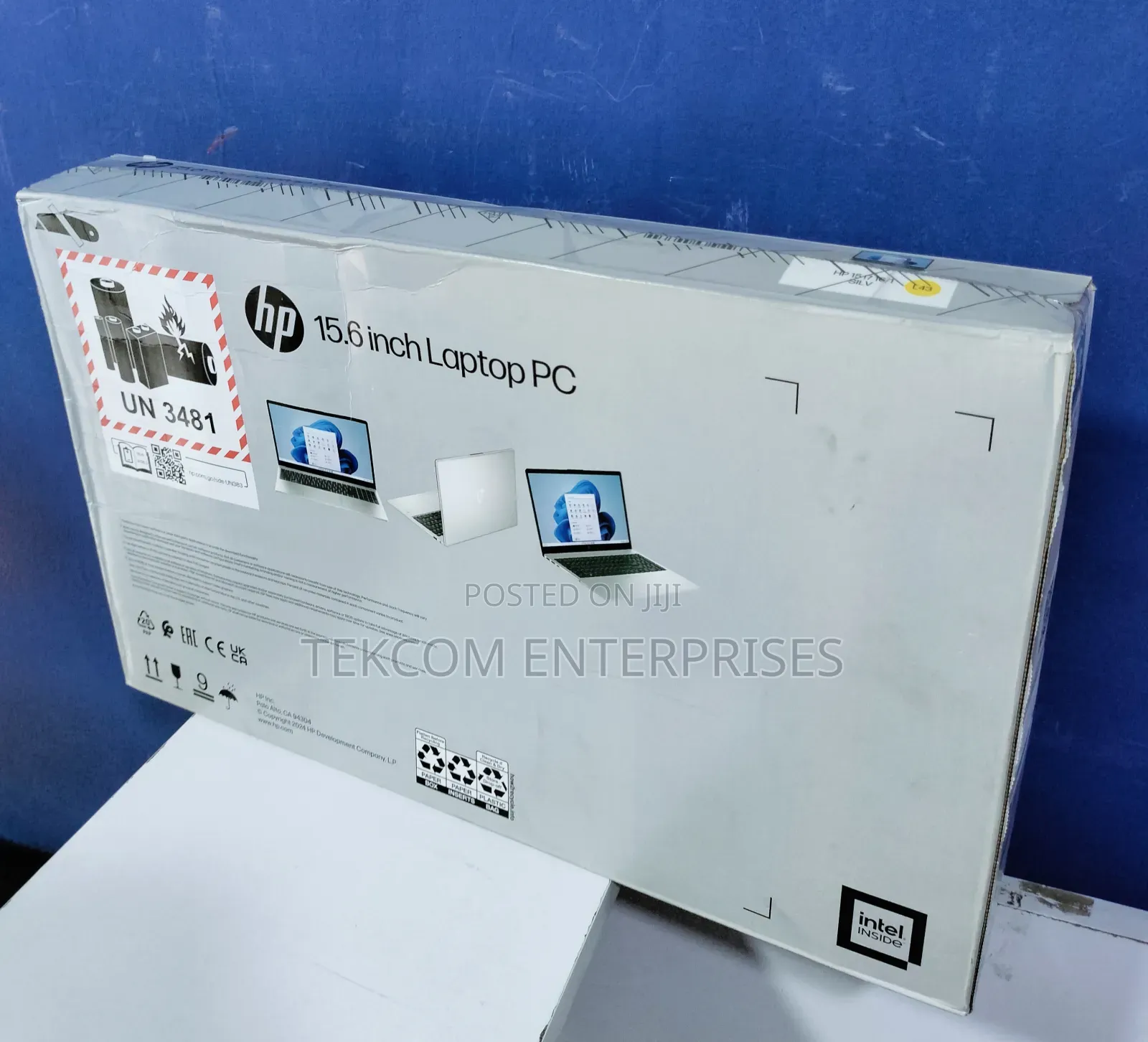 New Laptop HP 15 16GB Intel Core I7 SSD 1T