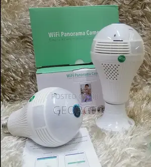 Best Generic Bulb Nanny Camera for Home and Business