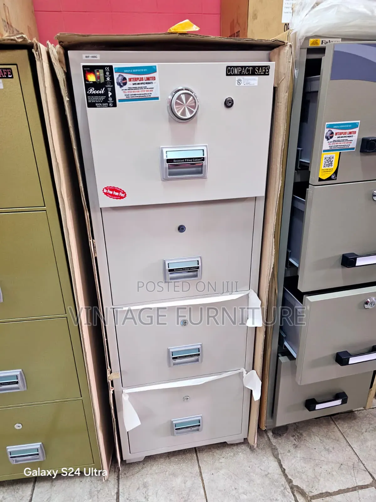 Fireproof Safebox