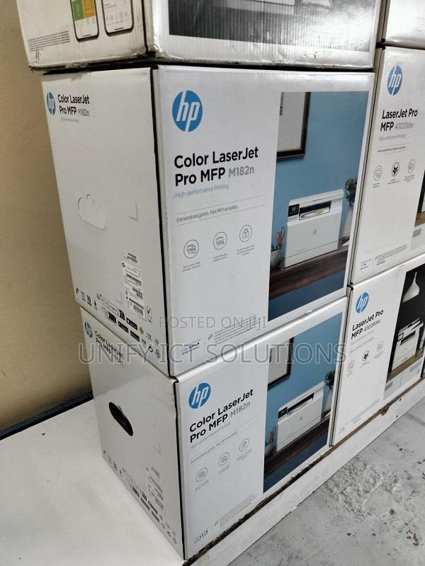 Hp M182n Color Laserjet Printer~M182n Laser Printer - main view