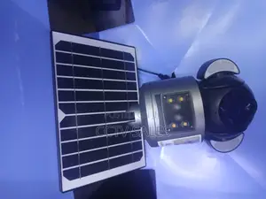 Solar PTZ Camera