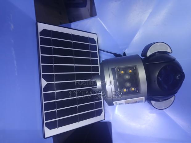 Solar PTZ Camera - main view