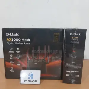 D-Link Ax3000 Mesh Gigabit Wireless Router