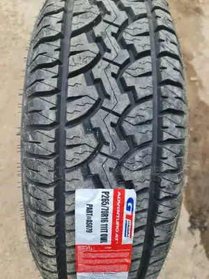 265 /70 R16 Gt Tyres (All Terrrain) Indonesia.