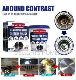 Stainless Steel Rust Remover_esj
