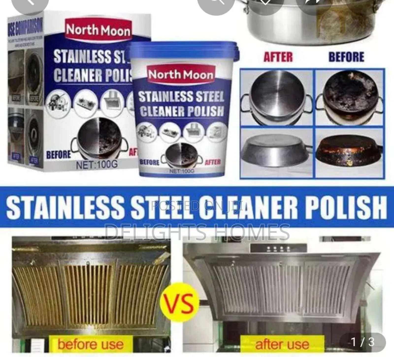 Stainless Steel Rust Remover_esj