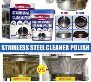 Stainless Steel Rust Remover_esj